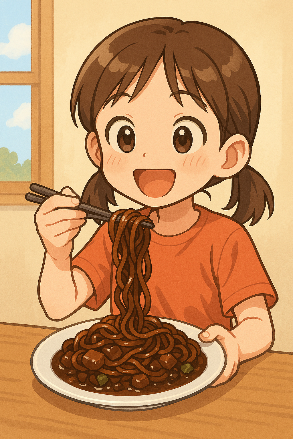 짜장왕국 이미지