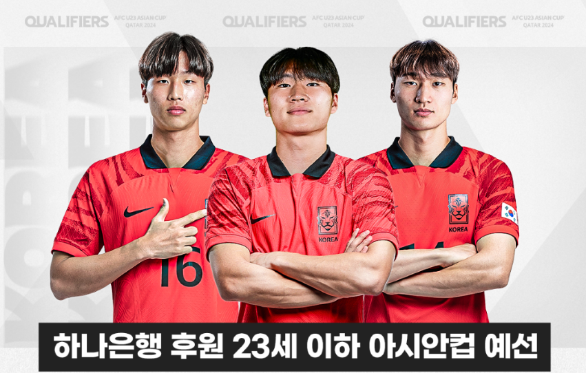 2024 AFC U-23 아시안컵 예선에는 아시아 43개국이 참가