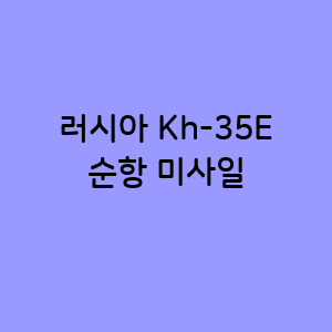 러시아 Kh-35E 순항 미사일