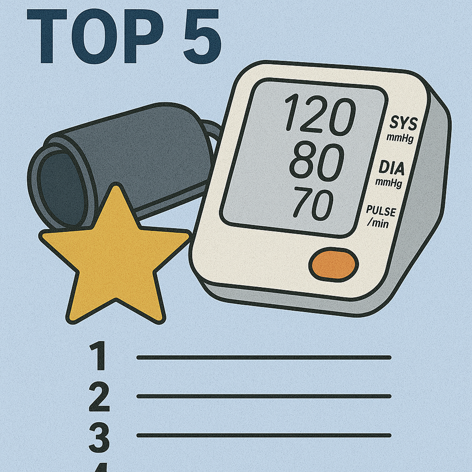 가정용 혈압계 추천 TOP 5