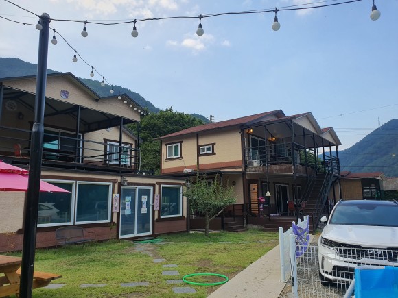 성주 수영장 펜션 성주 여행 ) 씨스타펜션 - 29