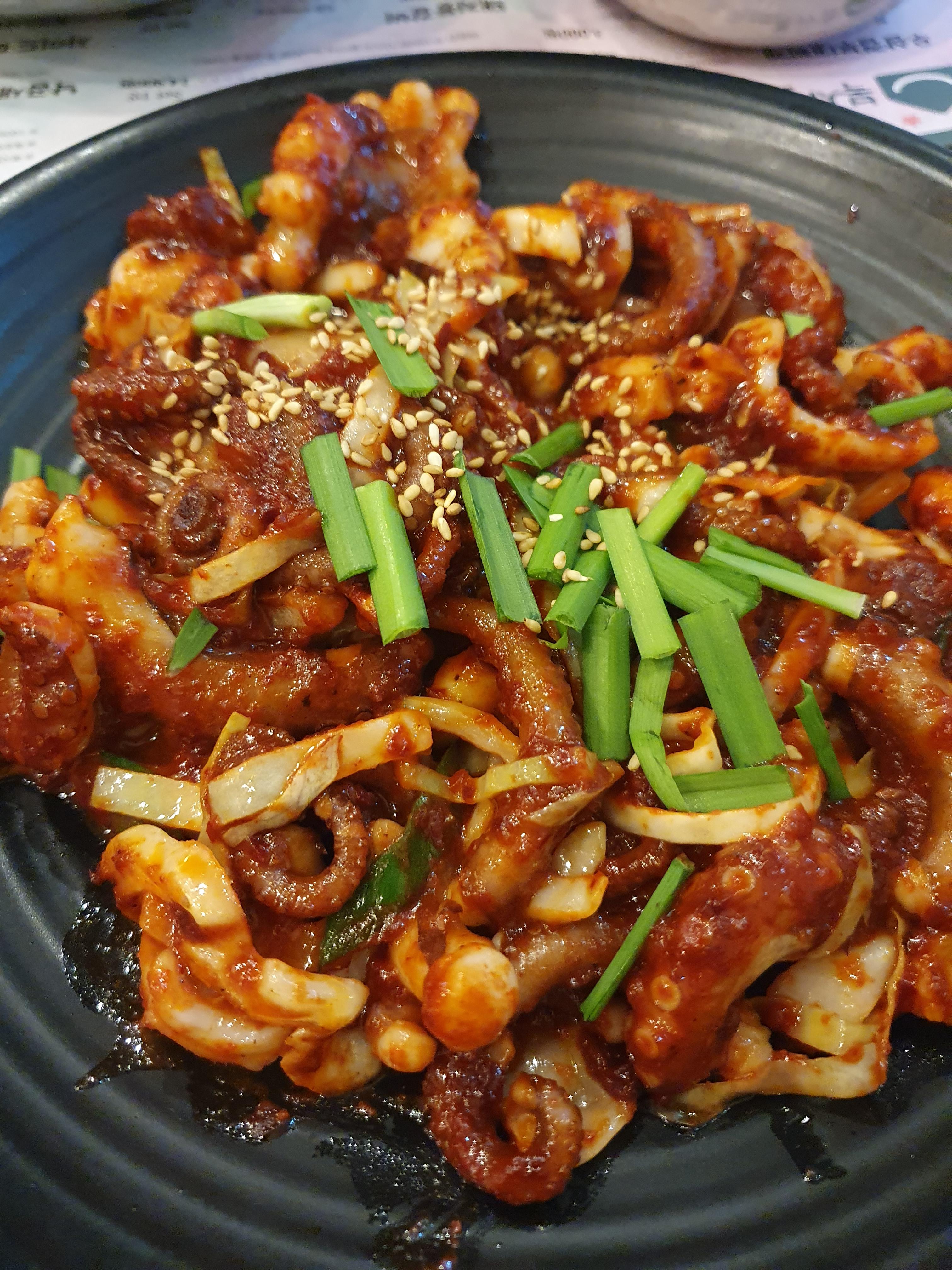  복사꽃피는집 시흥점 #직화낚지볶음 맛집 추천(단체 모임, 회식 장소 추천)