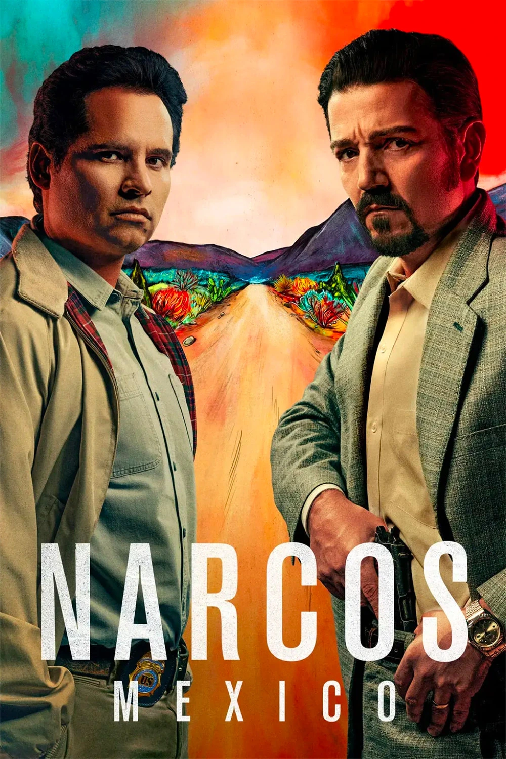 나르코스 멕시코 포스터