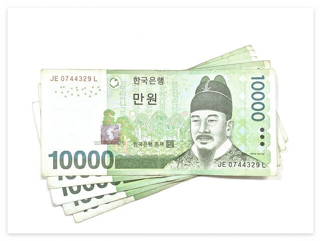 한국-돈