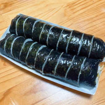 전주 묵은지 김밥 달인