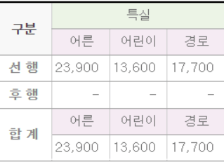 서해금빛열차 온돌 예약방법