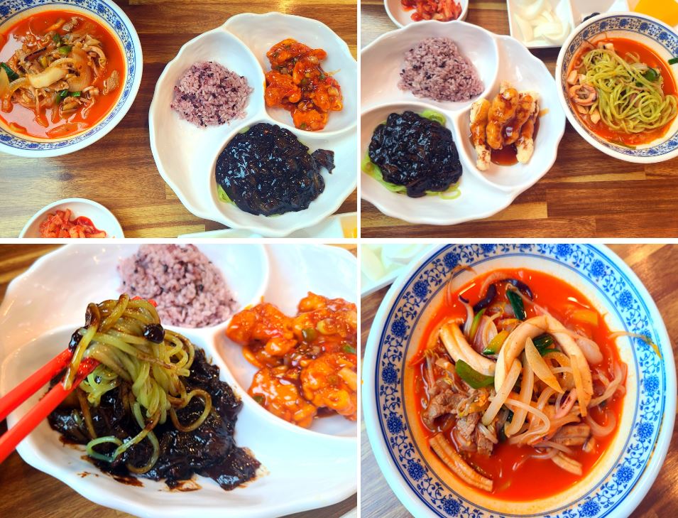  여수대표짬뽕 웨이팅 맛집의 중국집