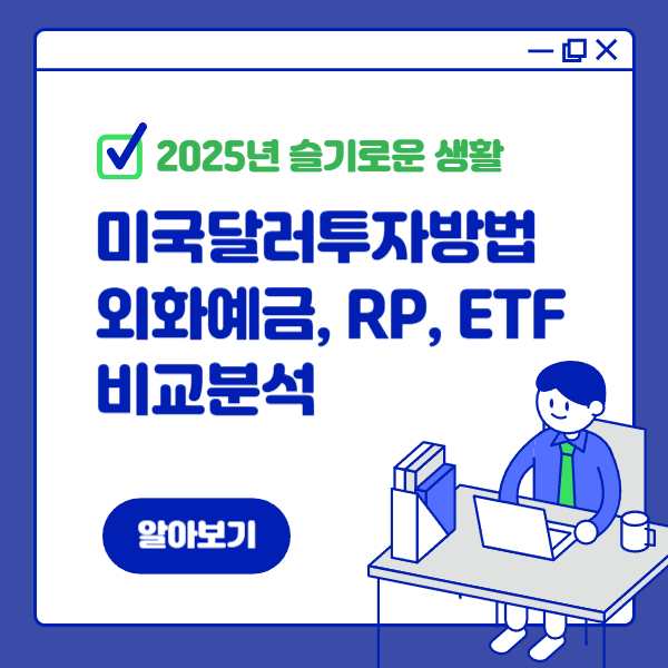 미국 달러 투자 방법