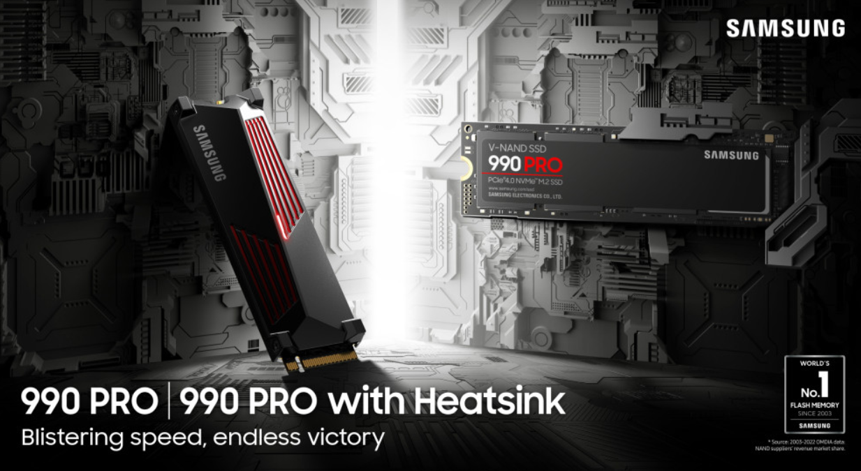 SSD 990 PRO 출시