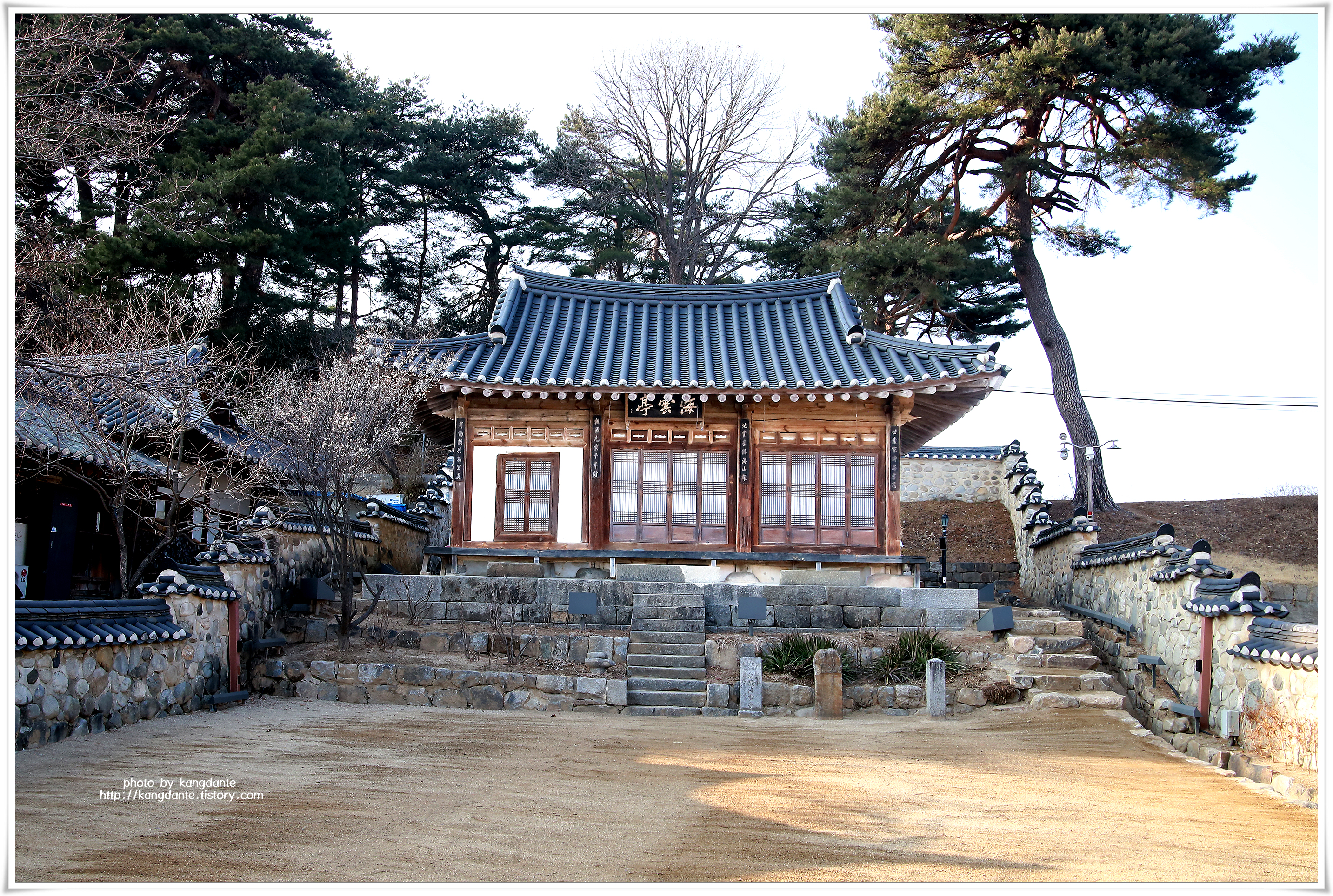 강원도 관찰사의 별당식 정자, 강릉 1