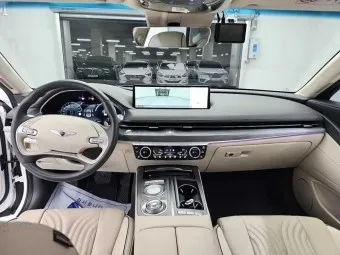 제네시스 G80 페이스리프트 실내 가격_17