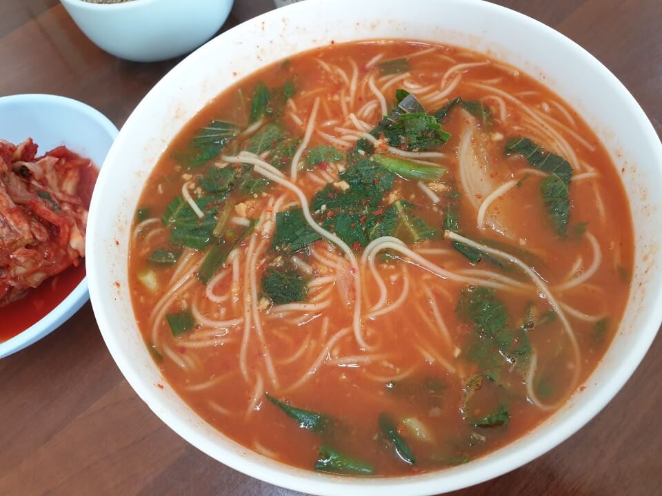  청양 맛집 진영분식 어죽