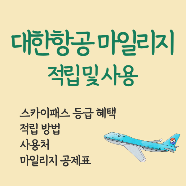 대한항공마일리지
대한항공마일리지사용
대한항공마일리지적립
대한항공마일리지공제표