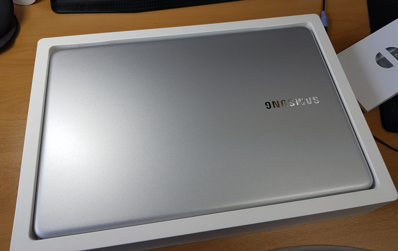  [삼성 올웨이즈9]삼성노트북9 Always NT950XBV-G58A  개봉기