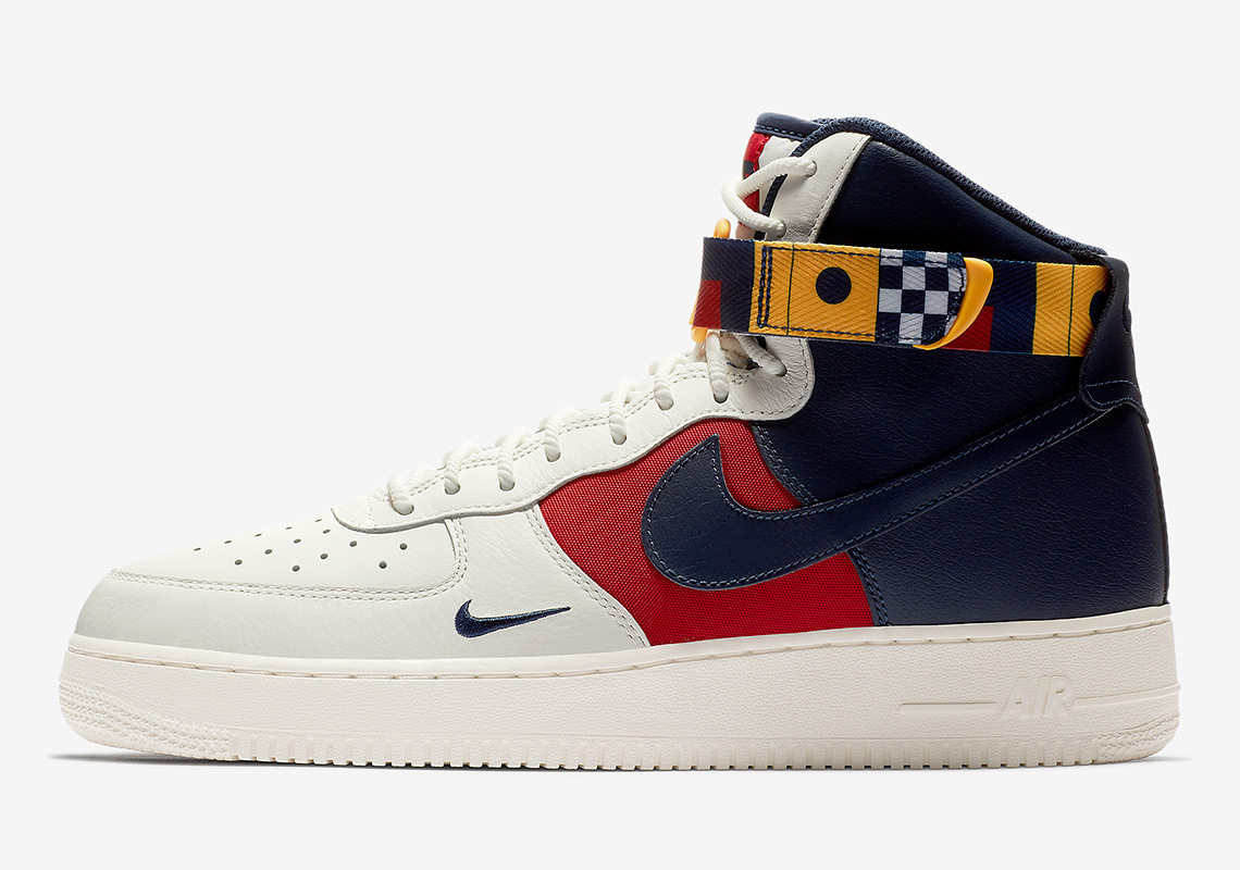 nike air force 1 high 07 lv8 nautical redux
