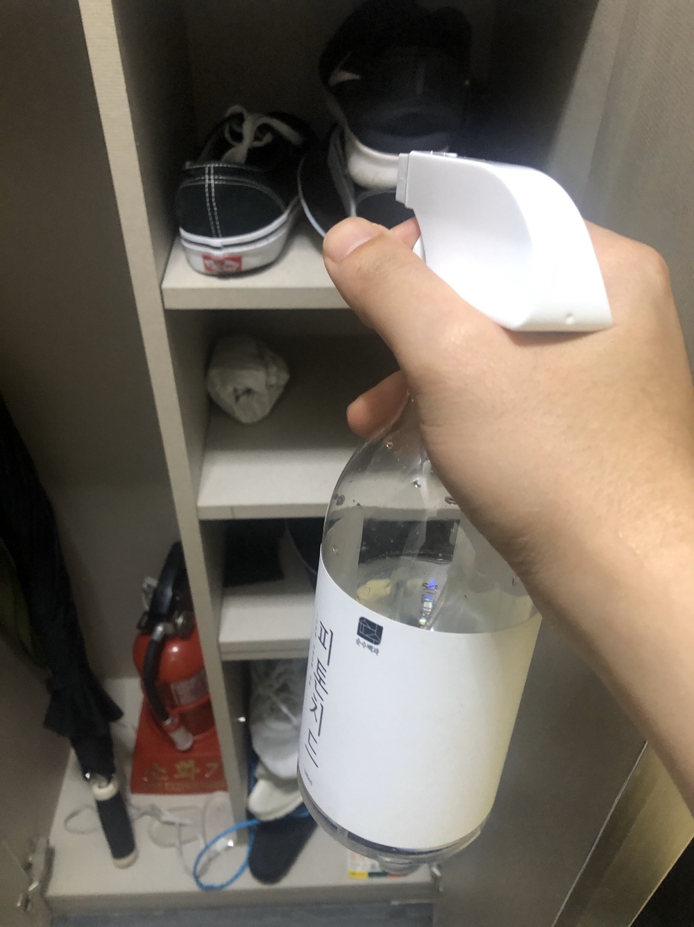  다이소 새신발냄새제거법 효과있나 해봤음;;