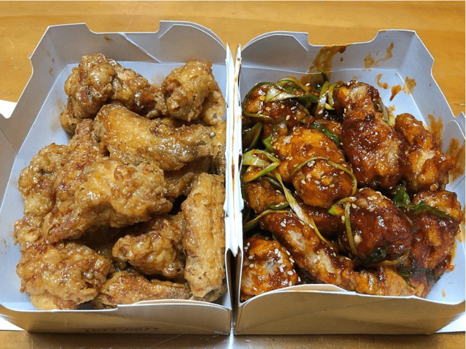  bhc치킨 메뉴 추천해요