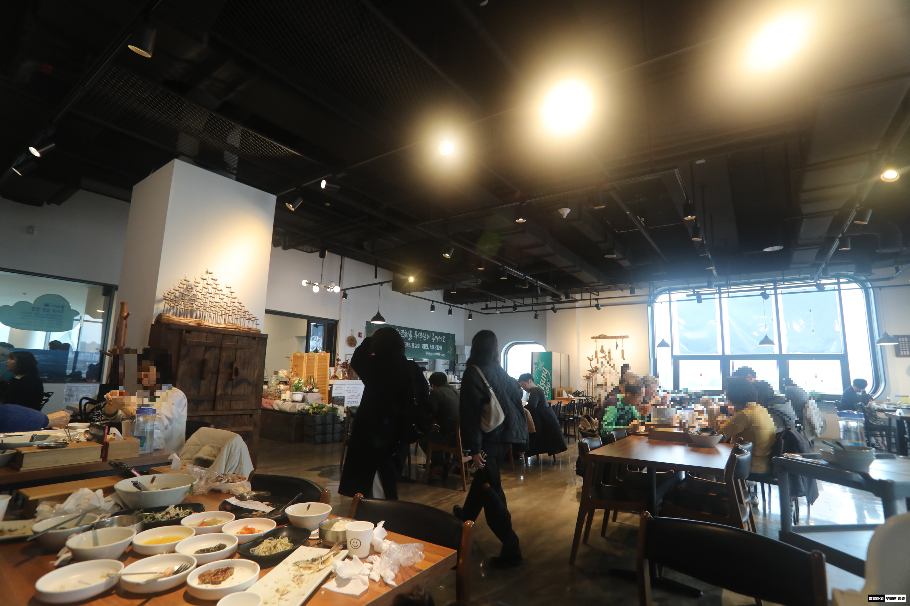 서울식물원 다이닝 아기랑 서울식물원 4층 레스토랑 경복궁 사장님 간장오리훈제잔치 디너 6
