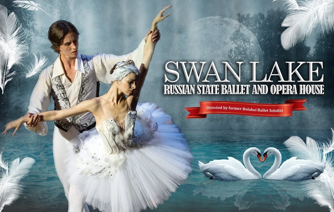 차이코프스키 : 백조의 호수 (Swan Lake) [Russian State Ballet And Opera House][Hd 영상]