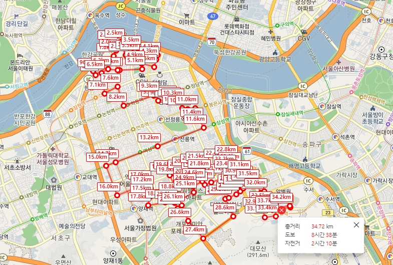  서울 강남구 분위기 임장 루트
