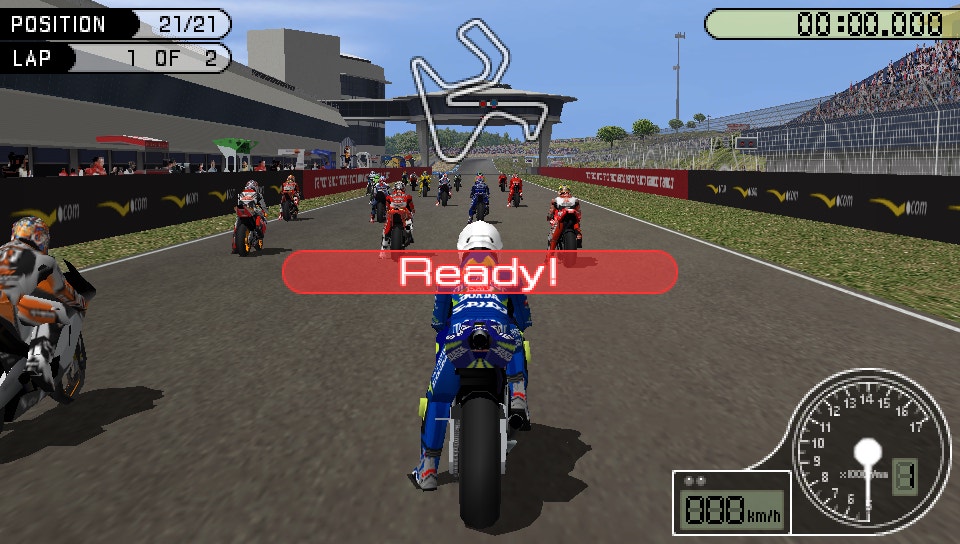  모토 GP (플레이 스테이션 포터블 - プレイステーション・ポータブル)