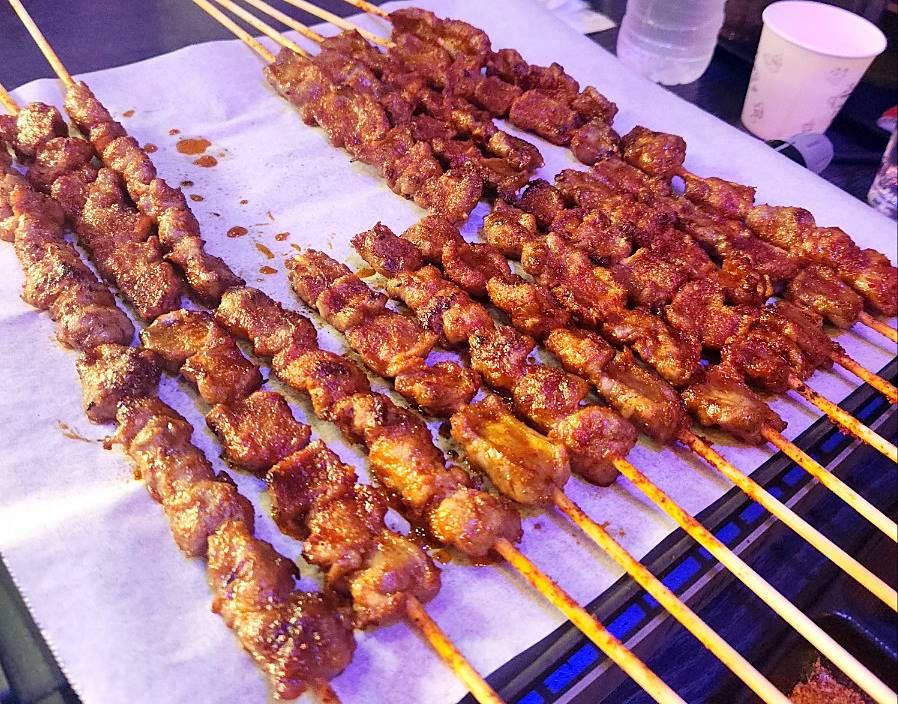 한중양꼬치구이 이미지