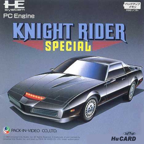  PC엔진,  전격 Z 작전 스페셜(Knight Rider Special) 콘솔게임 바로플레이