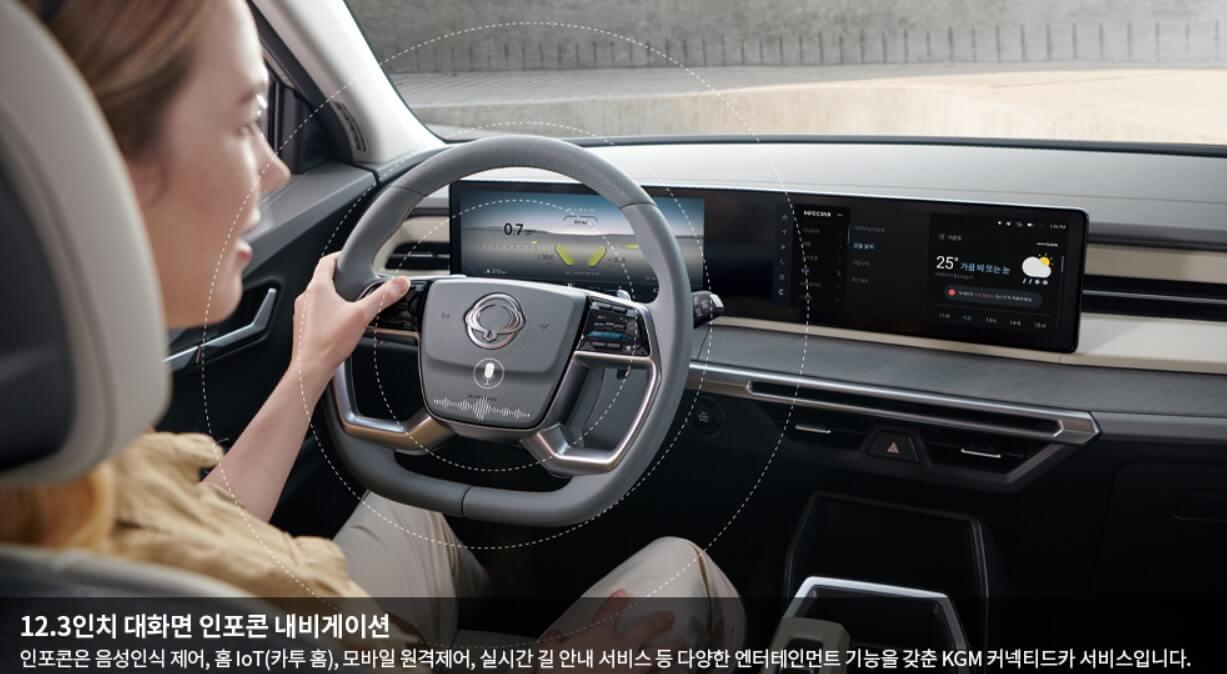 2025 쌍용 토레스 가격(신차)