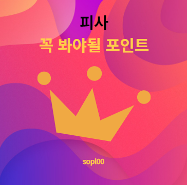 피사 가볼만한 곳 및 관광 명소