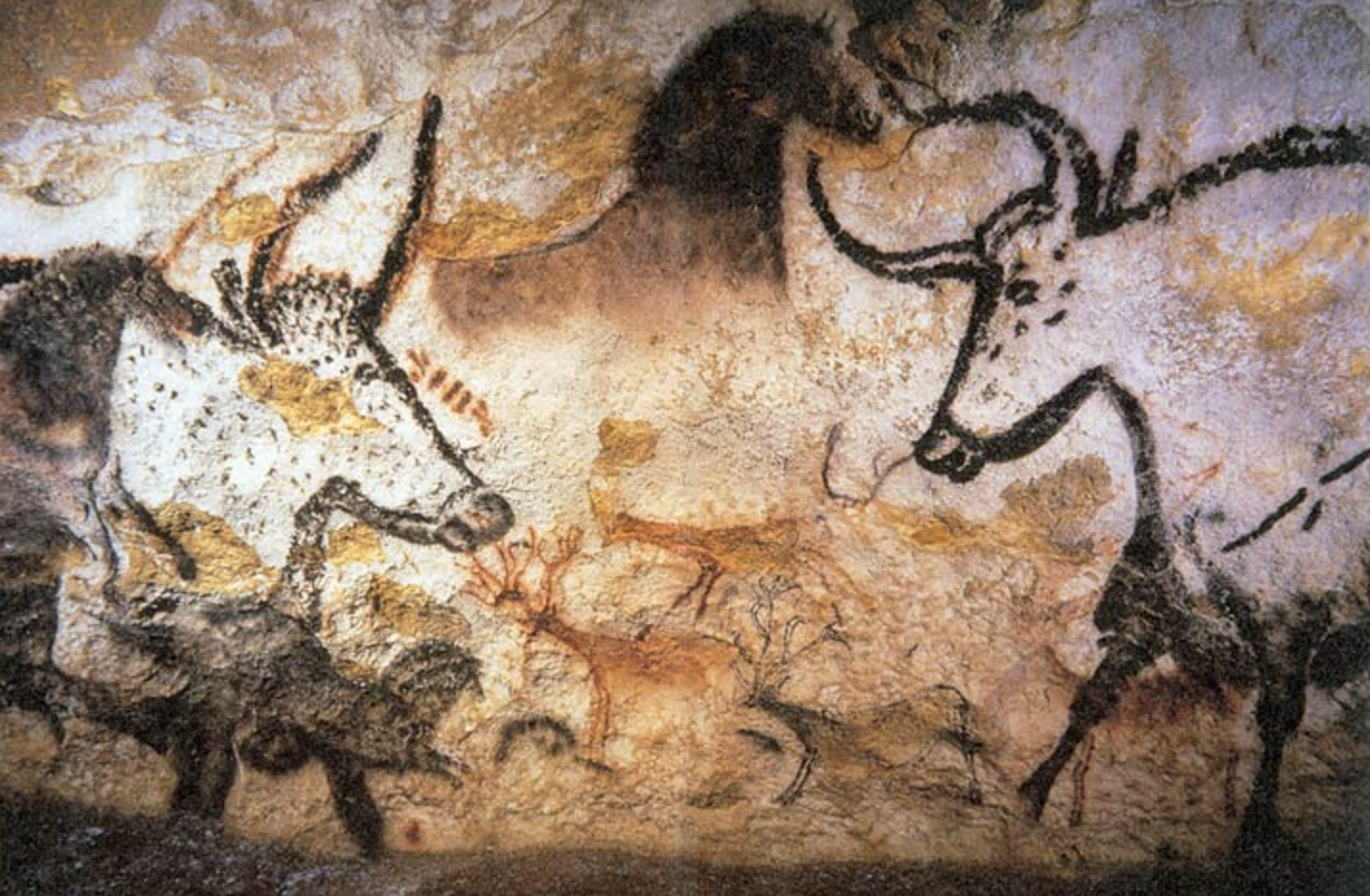 라스토 동굴벽화-수소들의 전당
