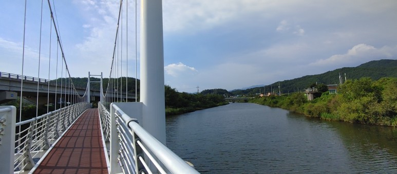 제진검문소 - 통일전망대 출입신고소 해파랑길 50코스 : 24