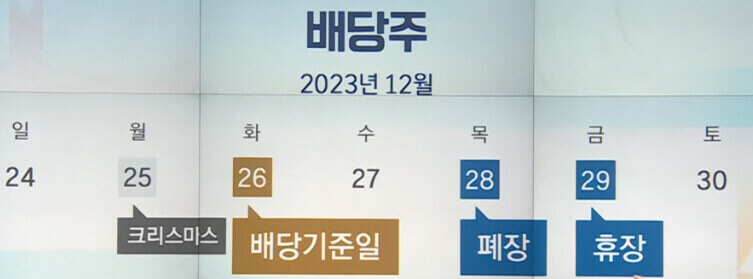  '배당주'의 매매 시기와  눈 여겨 볼 투자 종목 알아보기