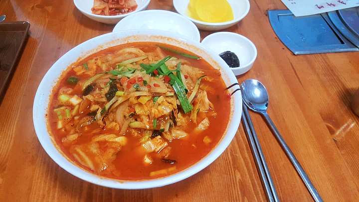 6시내고향 전주 남부시장 물짜장 찹쌀탕수육 맛집 오늘 방송 추천