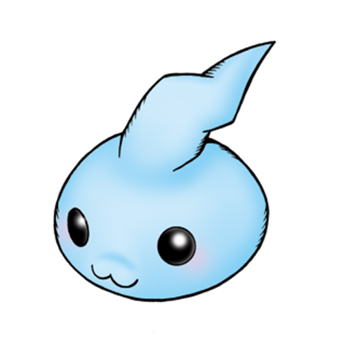 [디지몬도감] 치코몬 チコモン CHICOMON CHICOMON