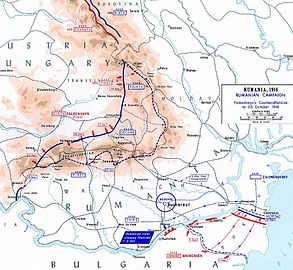 제1차 세계대전 1916년 10월 루마니아 전선