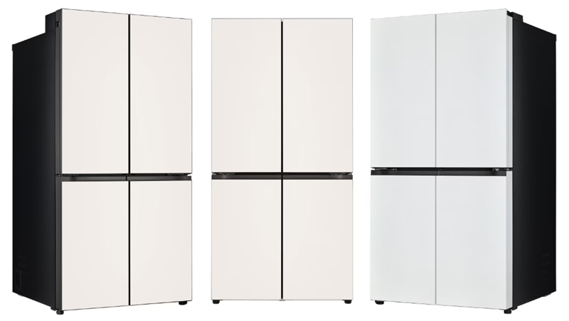  LG 냉장고 M874GBB252, M874GBB251, T873MWW111 비교