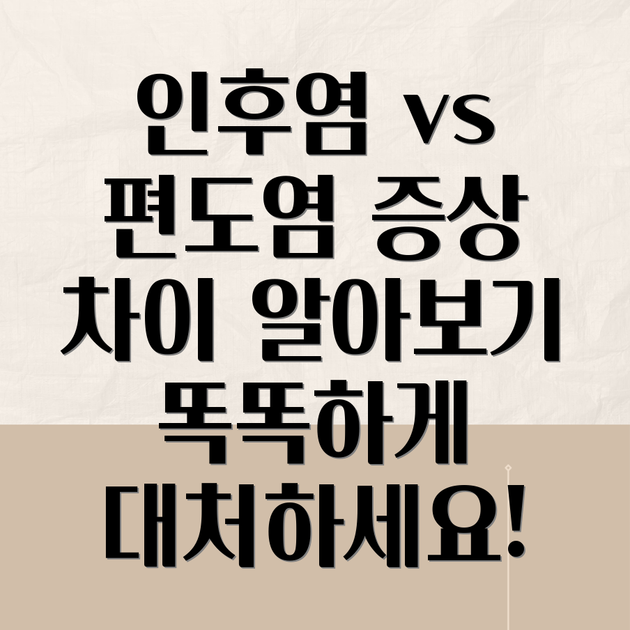 인후염 편도염