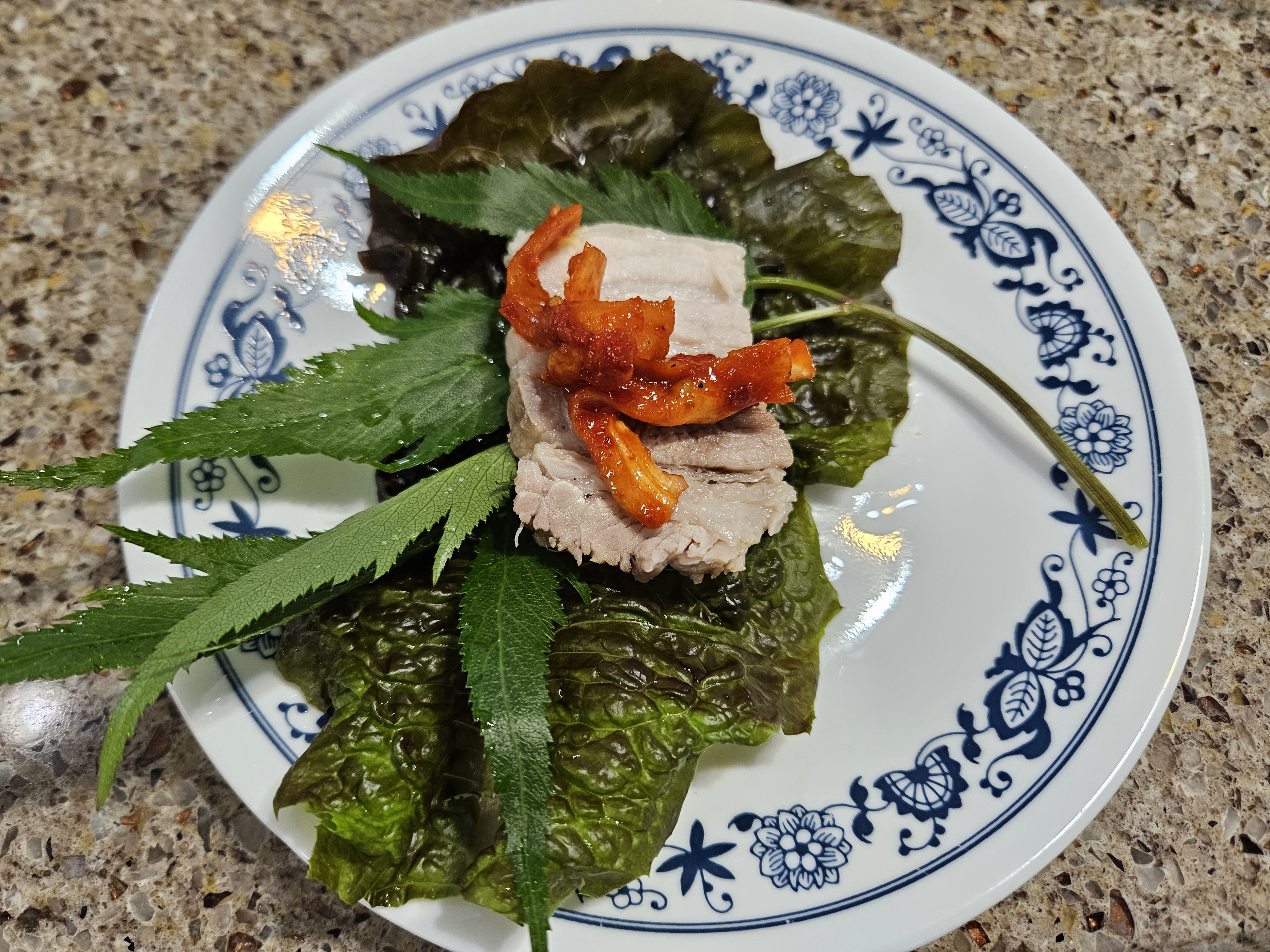 수육 한쌈