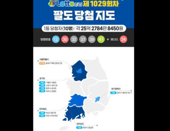 1059 복권 당첨 번호 당첨 범위 17