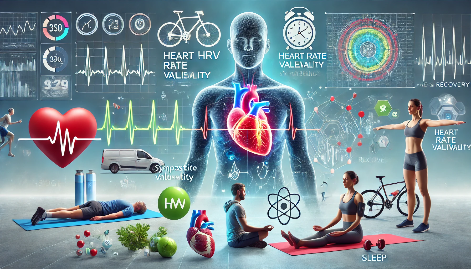 심박 변이도(HRV)의 과학: 피트니스와 회복에서의 역할
