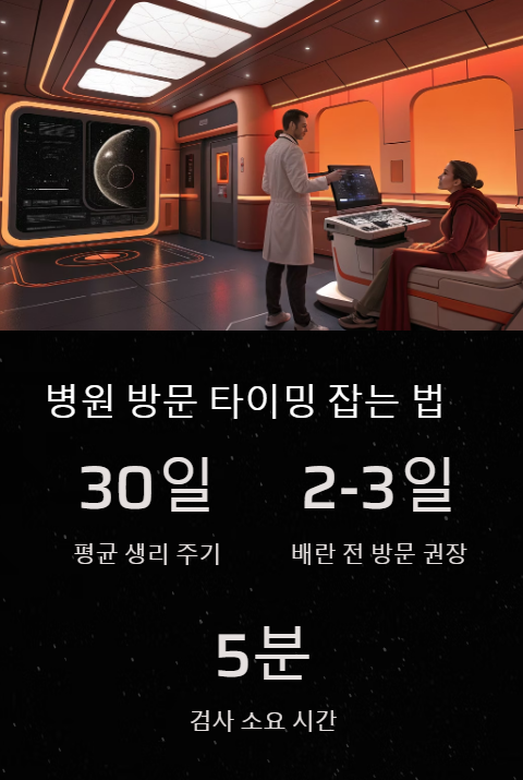 병원 방문 타이밍 잡는 법