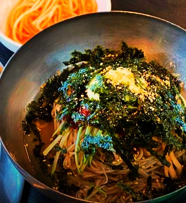 막국수