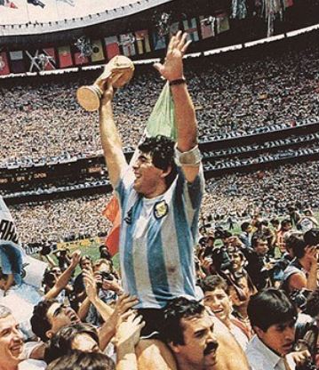 maradona worldcup