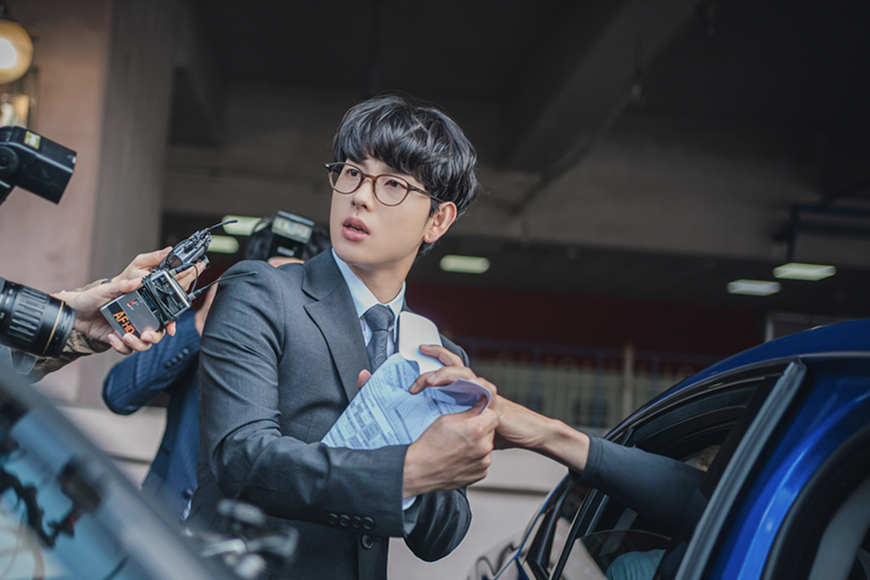 드라마 트레이서 재방송의 인물관계도 몇 가지 원작! 5