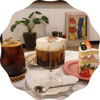스위트 레시피(feat. 감성 카페, 케이크 맛집) [노원] 인생 디저트 카페 13