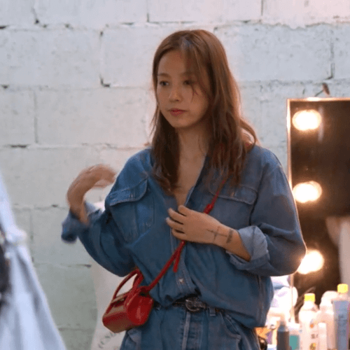 미니백 레드