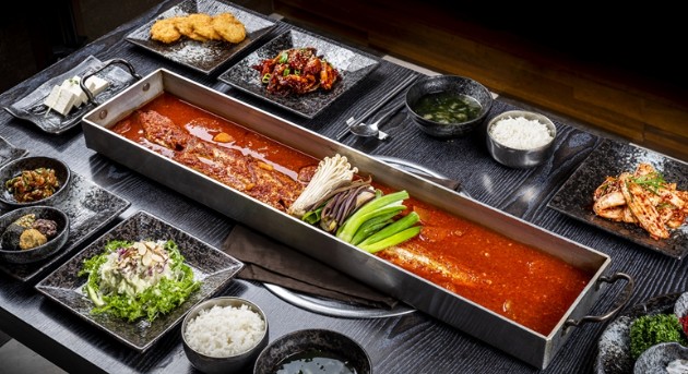 통갈치조림
