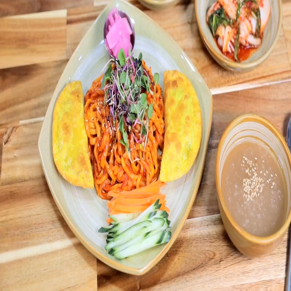  의정부 맛집 조경제 만두쟁이 비빔 칼만두 생방송 오늘저녁 비빔 칼만두