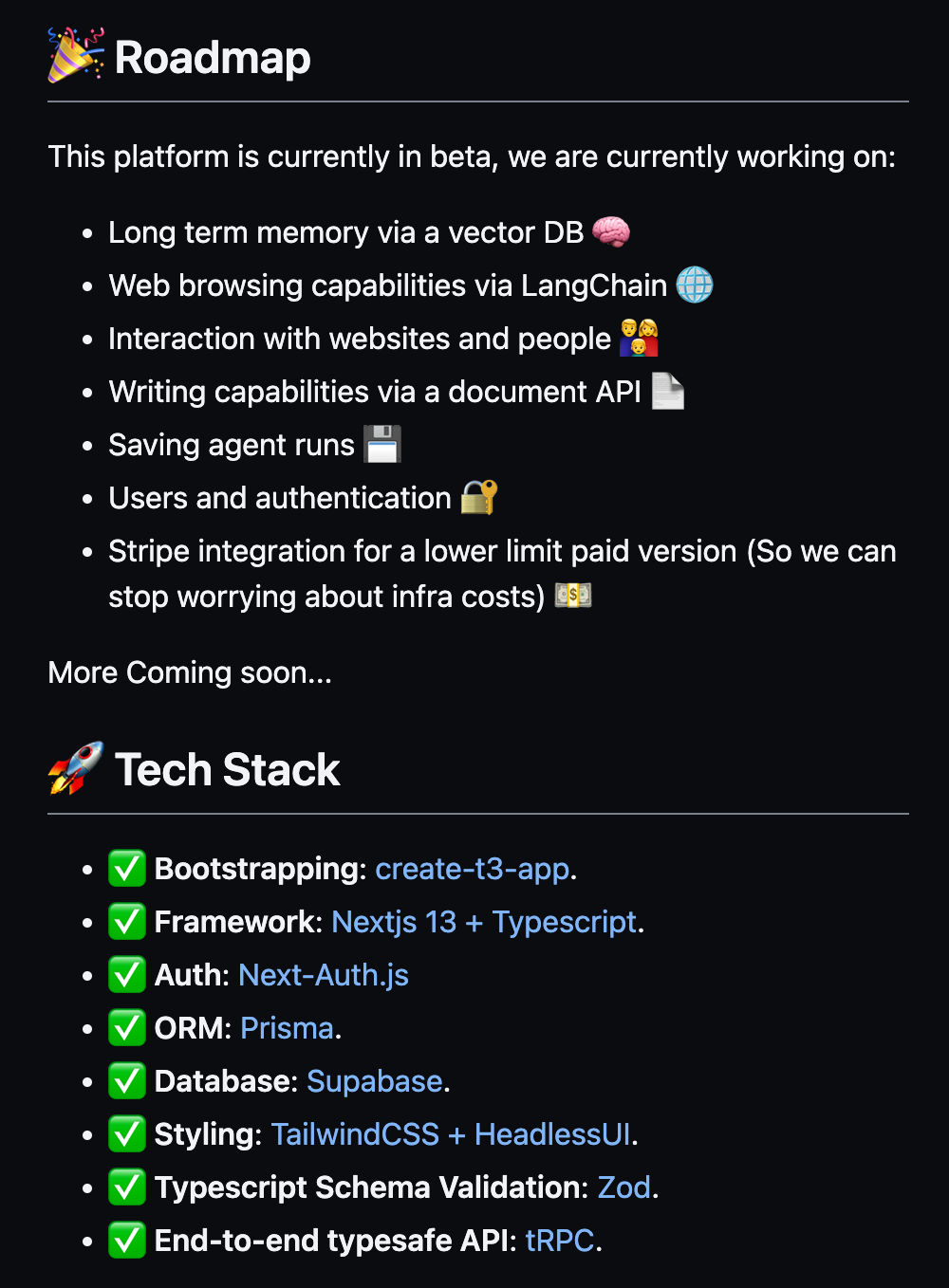 RoadMap