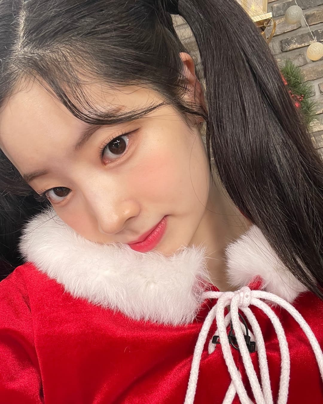  산타걸 트와이스 다현